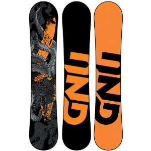  GNU Altered Genetics C2BTX Snowboard  159cm Orange 