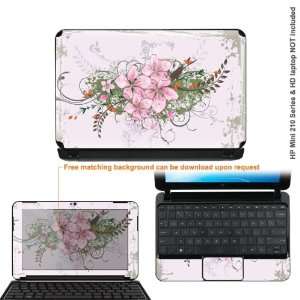  HP Mini 210 & 210HD Protective cover decal sticker skins 