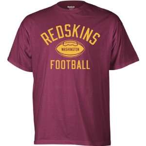  Washington Redskins End Zone Work Out T Shirt