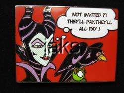 Disney Maleficent Graphic Novel Series Pin LE 250  