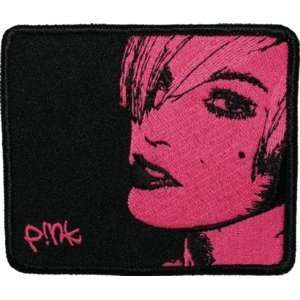  Embroidered Patch PNK (Pink Face Logo) 