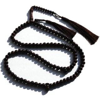 Dense Tamarind Tree Tasbih   8mm 99 Bead Prayer Beads   Worry Beads 