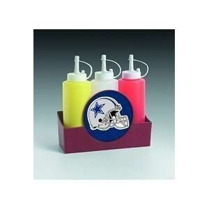  Dallas Cowboys Party Animal Condiment Caddy Caddie NFL 