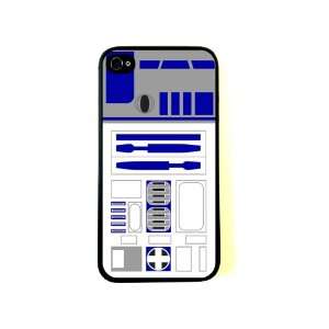  R2D2 iPhone 4 Case   Fits iPhone 4 and iPhone 4S Cell Phones 