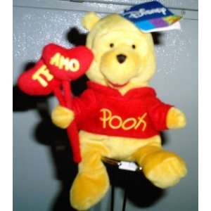  Winnie the Pooh Valentines Spanish Toys & Games