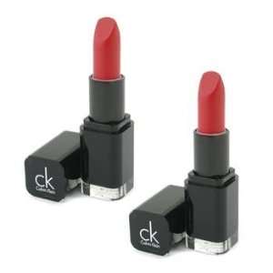 Calvin Klein Delicious Luxury Creme Lipstick Duo Pack   #114 Venus 