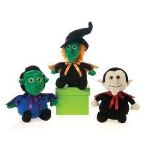  7 3 Assorted Plush Halloween Characters Case Pack 48 