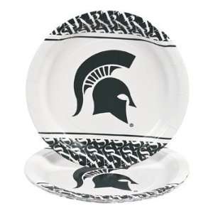  NCAA™ Michigan State Spartans Dinner Plates   Tableware 