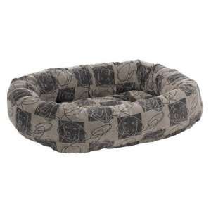  Donut Dog Bed Size: Large (32 x 42), Color: Expressions 