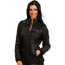 Pro Line Dallas Cowboys Womens Cire Quilted Jacket   