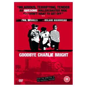 Goodbye Charlie Bright NEW PAL Cult DVD Paul Nicholls  