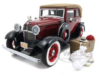 1932 FORD V 8 BONNIE AND CLYDE 1:24 FRANKLIN MINT  