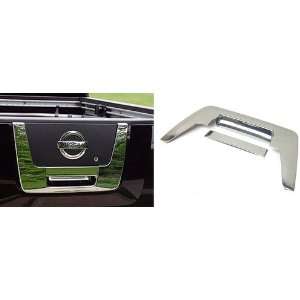   New! Nissan Frontier Tailgate Handle Cover   Chrome 05 6 7: Automotive