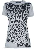 Dolce & Gabbana Leopard Print T Shirt   Une Femme À Suivre   farfetch 