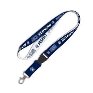   Lanyard Key Ring with NCAA College Sports Team Logos: Sports