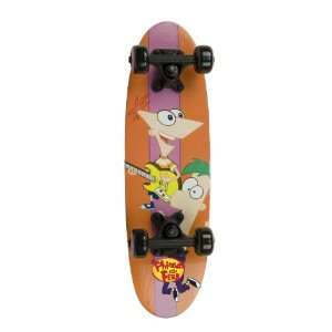 Disney Phineas and Ferb Tales Of Phineas and Ferb 21 Inch Skateboard 