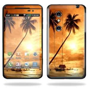   for LG Thrill 4g Cell Phone Skins Sunset Cell Phones & Accessories
