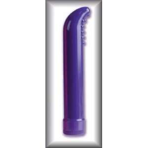 Gyro Curved 7 Inch Multi Speed Waterproof Vibrating Massager   Purple