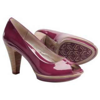 Womens Sofft Ramona II Berry Patent Shoes 