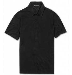  Clothing  Polos  Short sleeve polos  Burnout Linen 