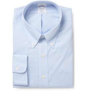 Brooks Brothers Non Iron Shirt with Button Down Collar  MR PORTER