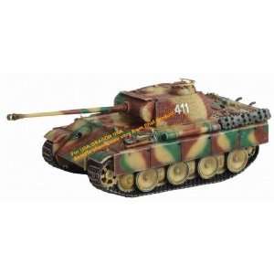 1/72 Panther G #411, Early Production, 19.Pz.Div. Warsaw 