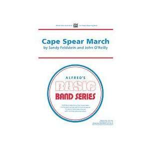  Cape Spear March Conductor Score