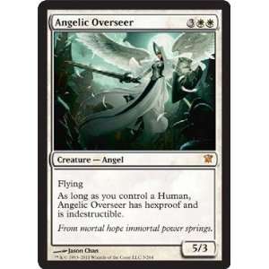  Magic the Gathering   Angelic Overseer   Innistrad Toys & Games