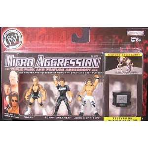  FINLAY, TOMMY DREAMER & JOHN MORRISON   MICRO AGGRESSION 17 WWE 