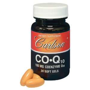  Carlson Laboratories   Co Q 10, 100 mg, 30 softgels 