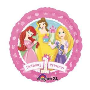  18 1st Birthday Princesses Ariel Belle Rapunzel Balloon Party 