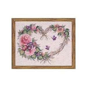  Bucilla 43092 Counted Cross Stitch Kit, 14 Inch by 11 Inch 