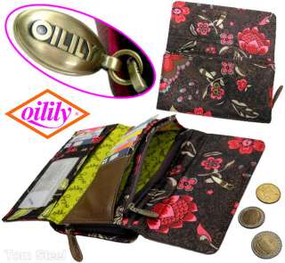 Oilily, Geldboerse, Portemonnaie, Geldbeutel, Geldtasche, Brieftasche 