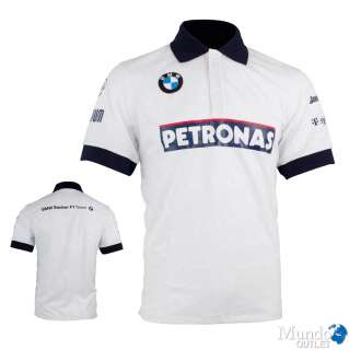 original BMW Sauber F1   Herren *Pit Crew Poloshirt* Polohemd Polo