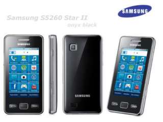 Samsung Touch Handy   S5260 Star 2 *NEU* in Schleswig Holstein 