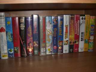 Video   Kaufcassetten 43 Stck viele Walt Disney Filme in Hessen 