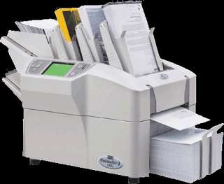 Falz  und Kuvertiermaschine PFE Minimailer 4 Plus (baugleich Hefter SI 