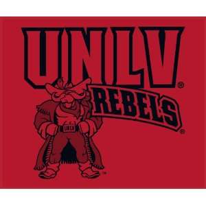 Las Vegas Rebels NCAA Classic Collection Blanket/Throw:  