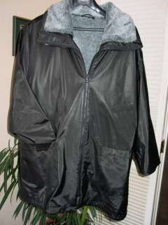 Ladies Nuage Winter Coat Weather Proof Size L Black  