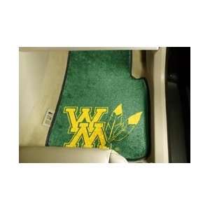   William and Mary Tribe 2 Piece Car Mats (2 Front)
