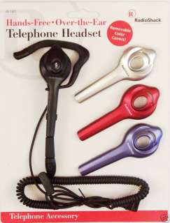Hands Free Over The Ear Telephone Headset  