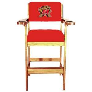 University of Maryland Terrapins Single Seat Spectator Chair:  
