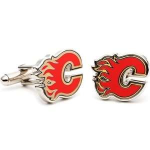  Calgary Flames Cufflinks