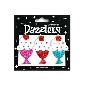   Red, Fuchsia & Teal Sundaes Birthday Dazzlers Arts, Crafts & Sewing