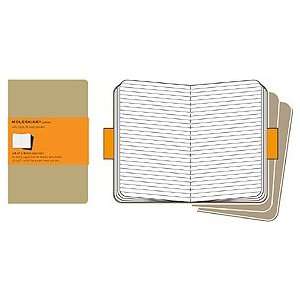  Moleskine Plain Cahier Notebook   Kraft
