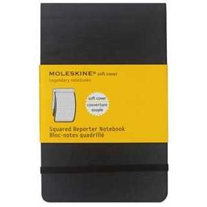  Moleskine Reporter Notebooks   3frac12; times; 5frac12 