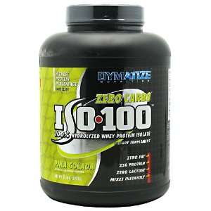  Nutrition, ISO 100, Dietary Supplement, 100% Hydrolyzed Whey Protein 