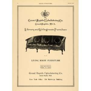  1917 Ad Living Room Furniture Grand Rapids Upholstering 