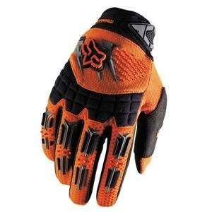  Fox Racing Youth Dirtpaw Gloves   2007   Small/Orange Automotive