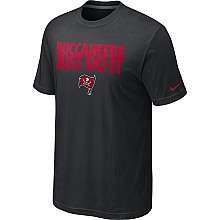 Nike Tampa Bay Buccaneers Just Do It T Shirt   Alternate Color 